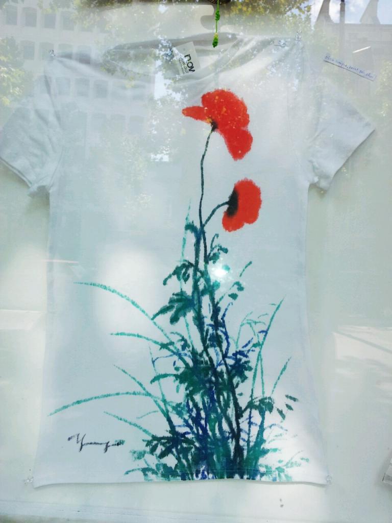 2013-08-15 coquelicot t shirt