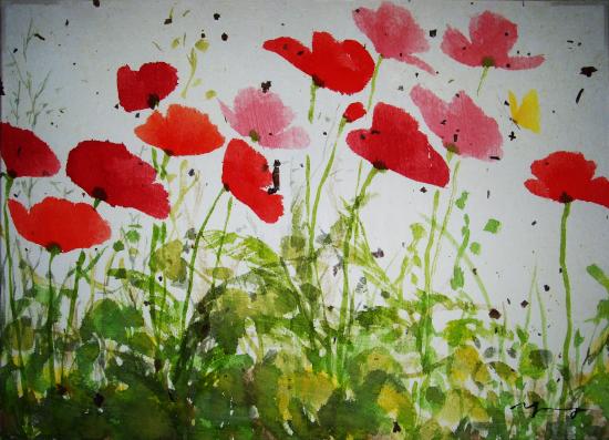 50x70 papier murier ecorce