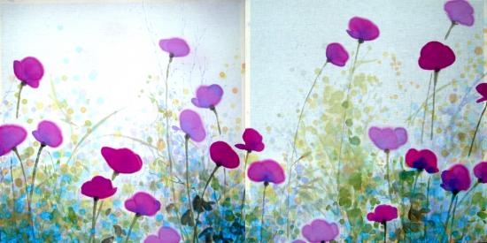 Coquelicot version mauve